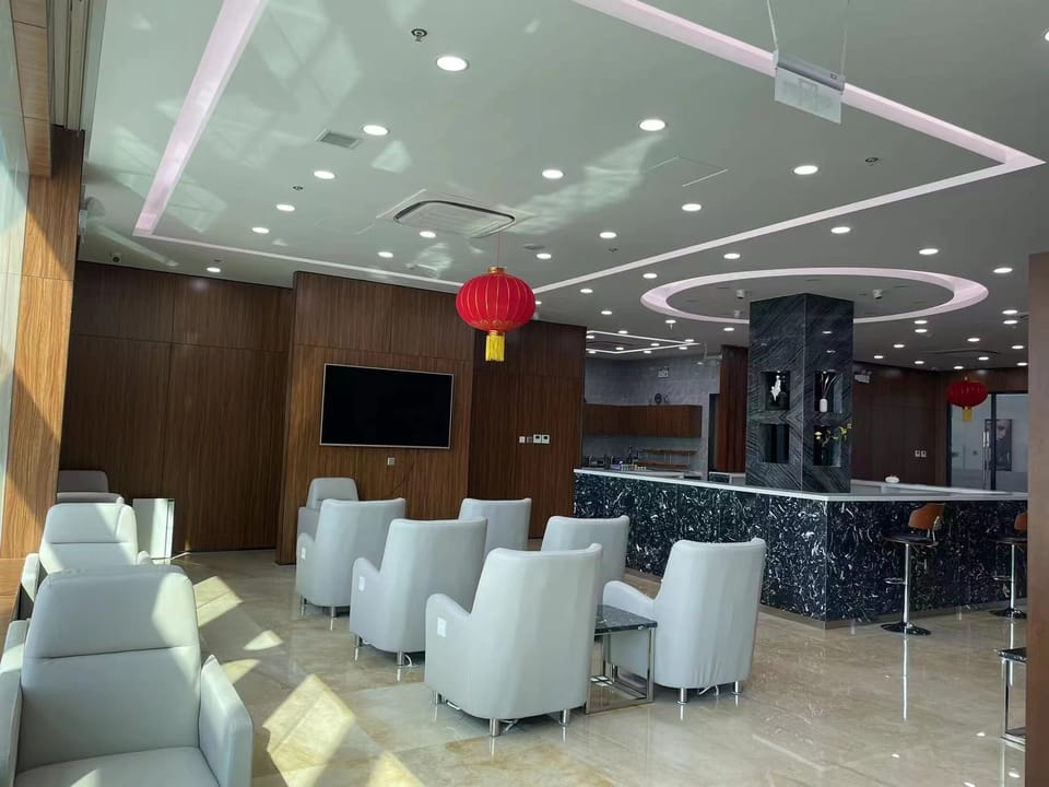 International First Class Lounge – Shenyang Taoxian Airport (SHE), Terminal 3