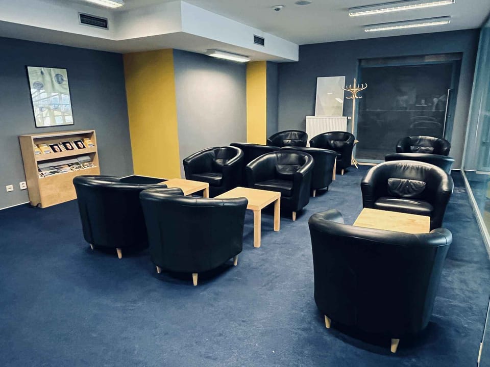 Business Lounge – Brno Airport (BRQ), Terminal 1 – seating area