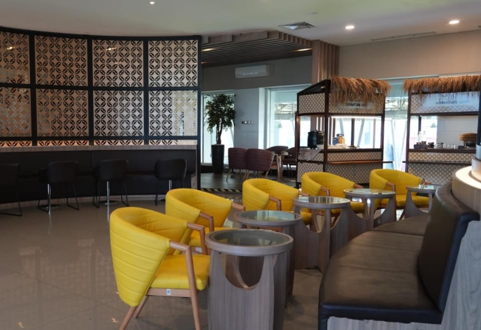 Concordia Lounge – Semarang Airport (SRG), Domestic Terminal