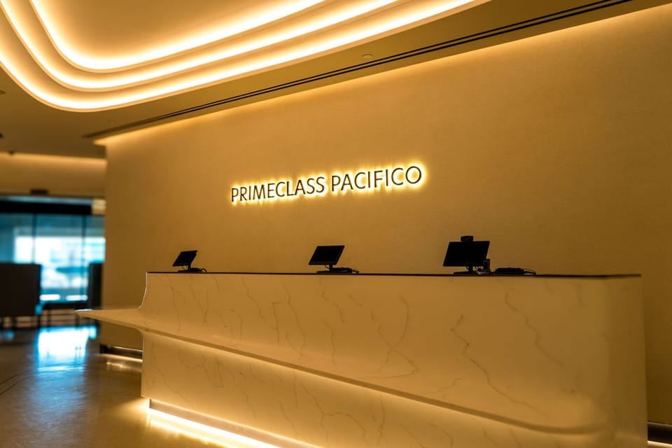 Primeclass Pacifico Sala Lagos – Santiago Airport (SCL)