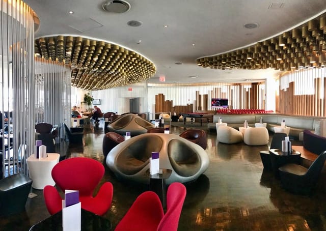 Virgin Atlantic Clubhouse – John F. Kennedy Airport (JFK), Terminal 4
