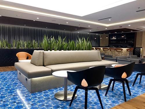 Copa Club (International Departures) – Bogota El Dorado Airport (BOG), Terminal 1 International