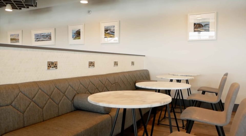 Aspire Lounge – Cork Airport (ORK), Main Terminal