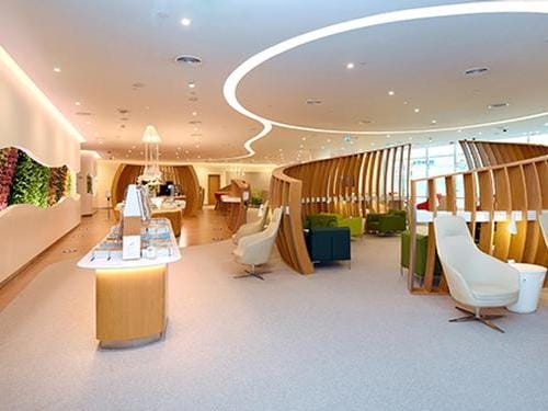 SkyTeam Lounge – Dubai International Airport (DXB)