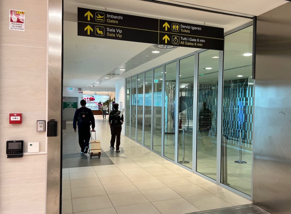 Masaccio Lounge – Florence Airport (FLR), Arrival /Departure Terminal