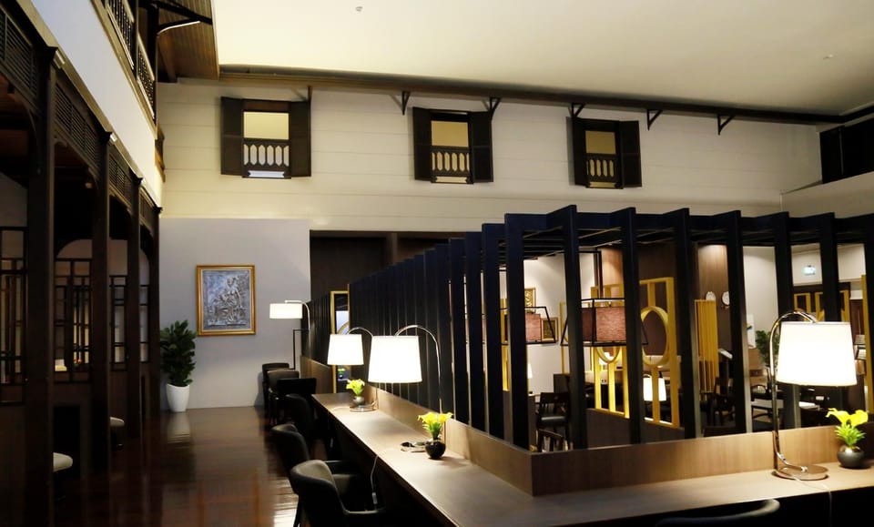 Miracle Lounge – Bangkok Don Mueang Airport (DMK), Terminal 1
