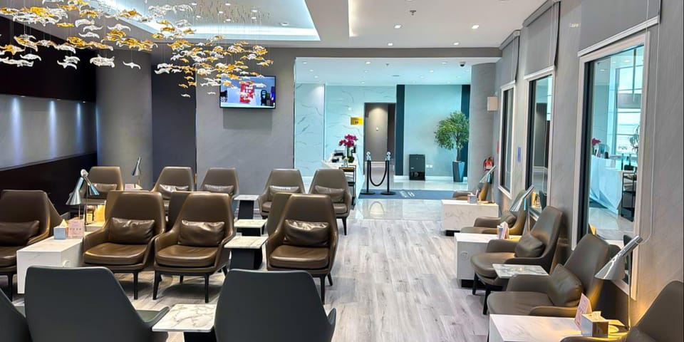 Hayyak Lounge – Yanbu al Bahr Airport (YNB), Main Terminal