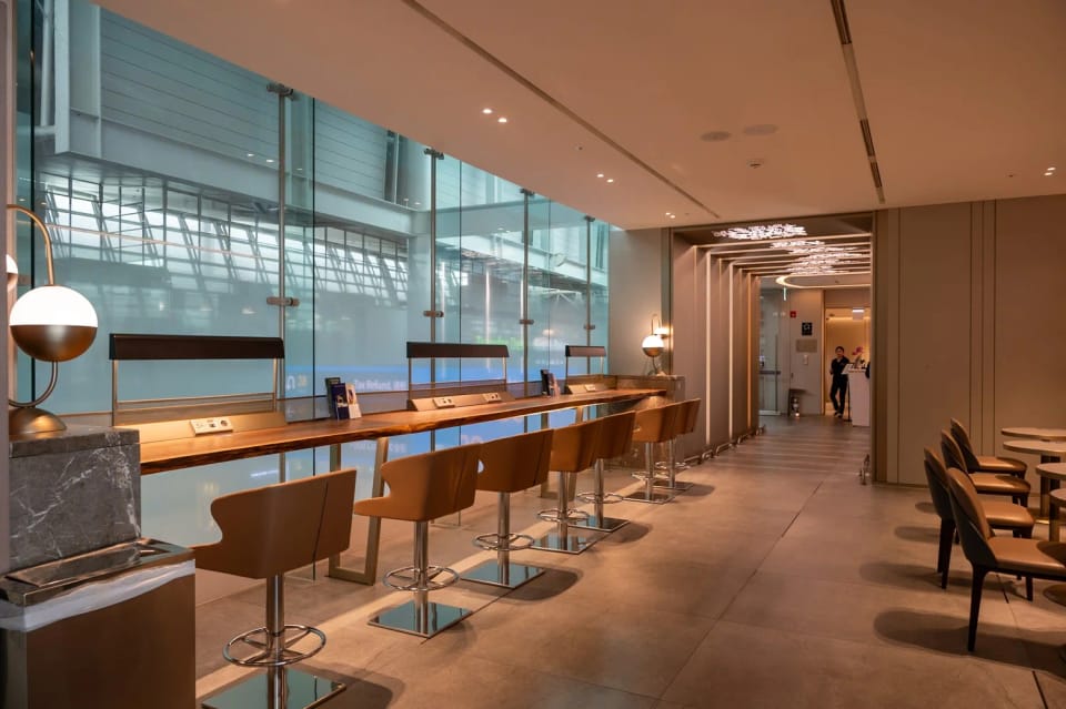 Singapore Airlines SilverKris Lounge – Seoul Incheon Airport (ICN), Terminal 1