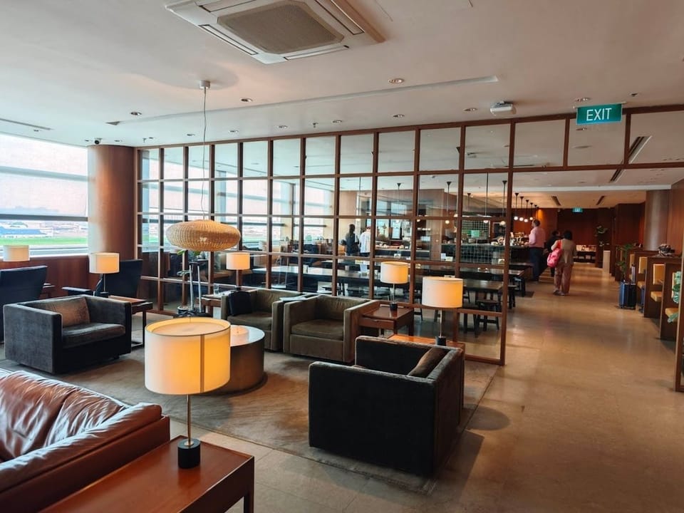 Cathay Pacific Lounge – Manila Ninoy Aquino Airport (MNL), Terminal 3