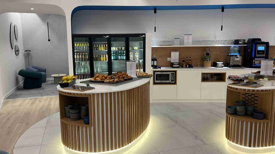VIP European Union Flights Lounge – Marseille Provence Airport (MRS), Terminal 1
