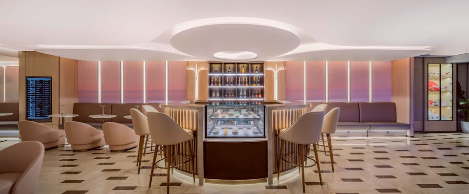 Juneyao Airlines V6 VIP Lounge (T2 Domestic) – Shanghai Hongqiao Airport (SHA), Terminal 2