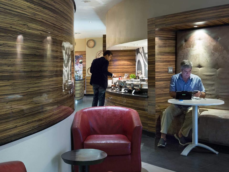 Shongololo Lounge – Johannesburg Airport (JNB), Terminal A
