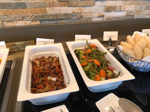 The Emirates Lounge – Milan Malpensa Airport (MXP)