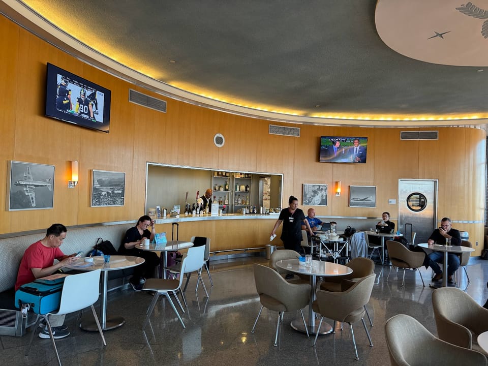 United Club – Washington Reagan National Airport (DCA), Terminal B