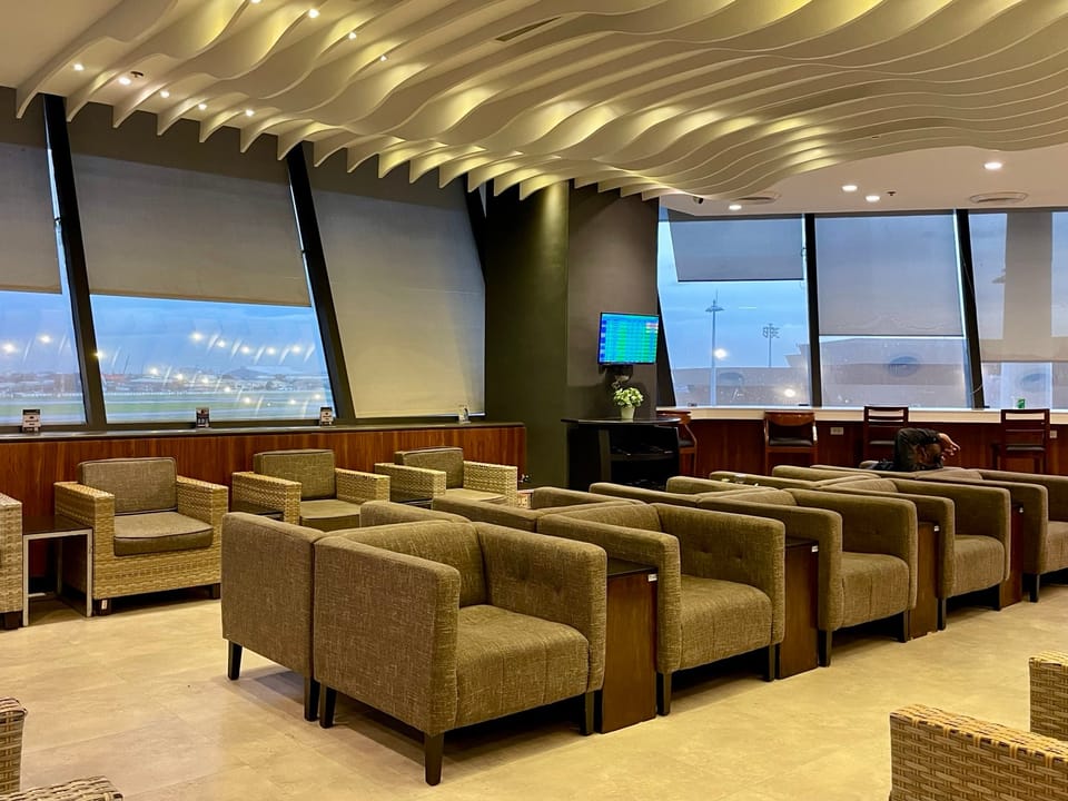 PAGSS Premium Lounge – Manila Ninoy Aquino Airport (MNL), Terminal 1