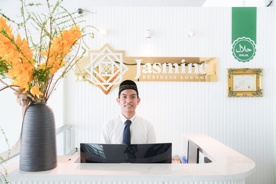 Jasmine Halal Lounge – Ho Chi Minh City Tan Son Nhat Airport (SGN), Terminal 2