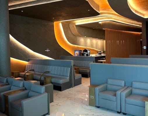 Salon Iquique – Iquique Airport (IQQ), Main Terminal – seating area