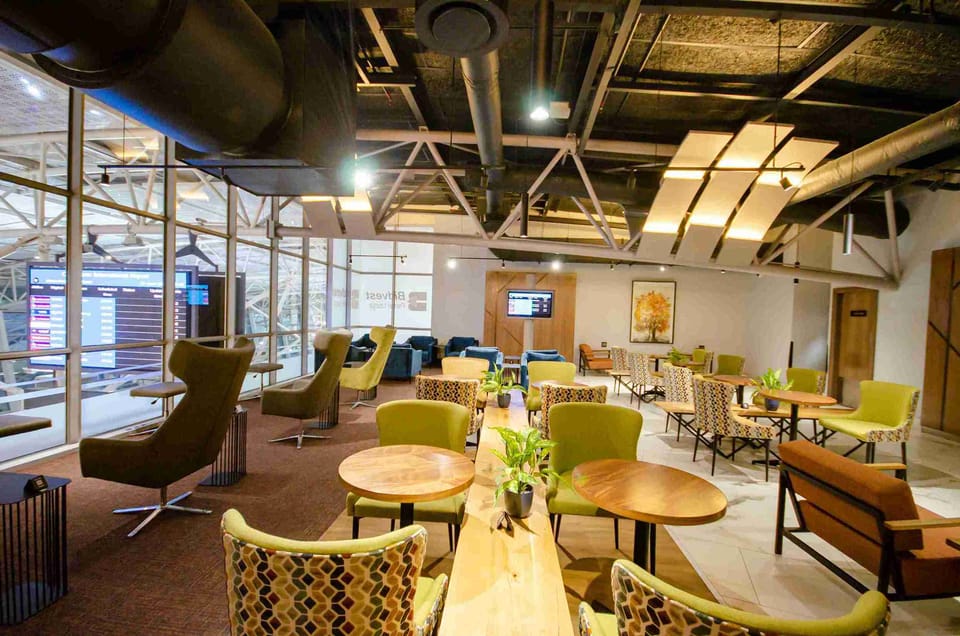 Premier Lounge – Cape Town Airport (CPT), International Terminal – seating area