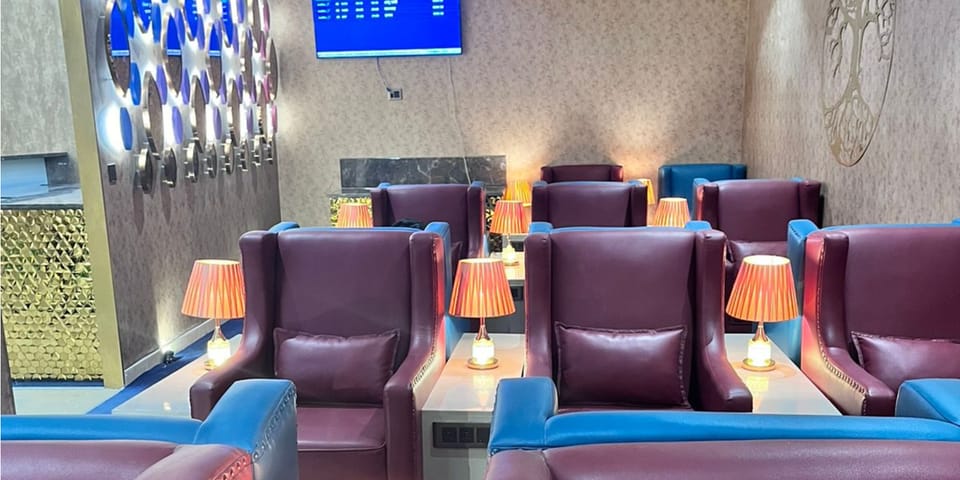 Adani Lounge – Lucknow Airport (LKO), Terminal 3