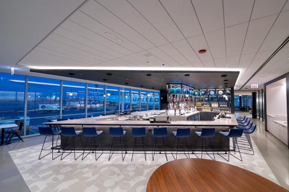 United Club – Chicago O'Hare Airport (ORD), Terminal 1, Concourse B18