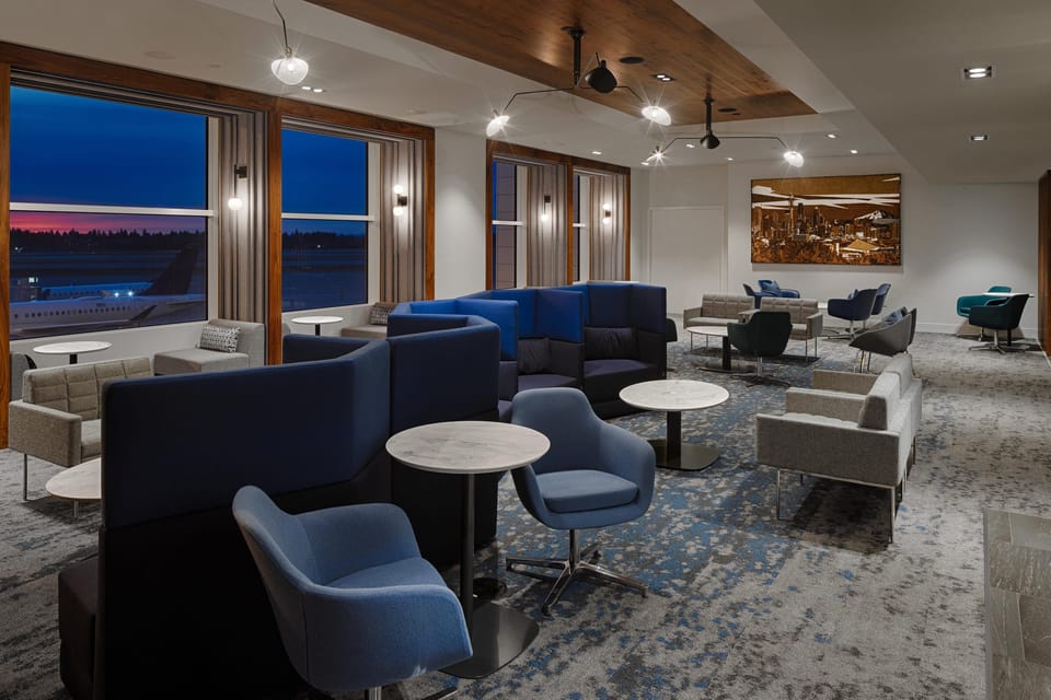American Express The Centurion Lounge – Seattle-Tacoma Airport (SEA)