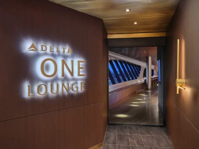 Delta One Lounge – Boston Logan Airport (BOS)