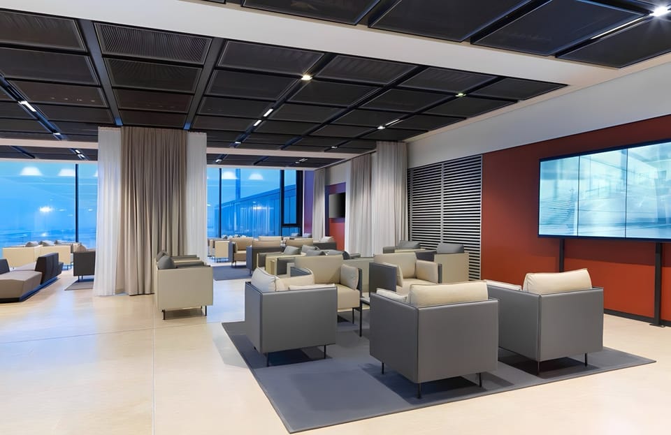 Lounge Tempelhof – Berlin Brandenburg Airport (BER), Terminal 1