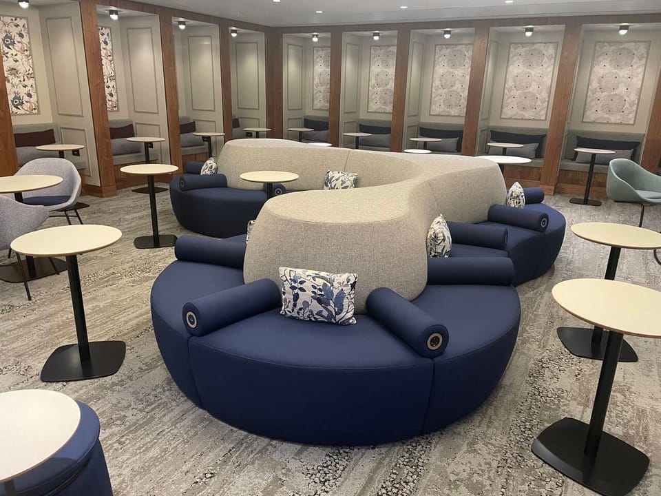 The Centurion Lounge – Heathrow Airport (LHR), Terminal 3 – seating area