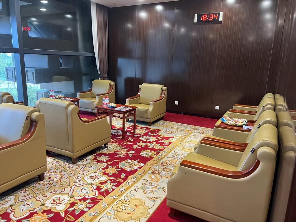 VIP Lounge(Dom) – Handan City Airport (HDG), Main Terminal