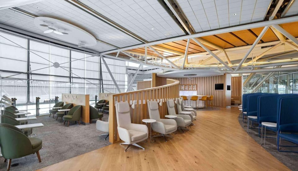 SkyTeam Lounge – Vancouver Airport (YVR), International Terminal