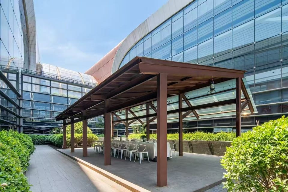 Meichen VIP Lounge (Domestic, Landside) – Beijing Daxing Airport (PKX), Main Terminal