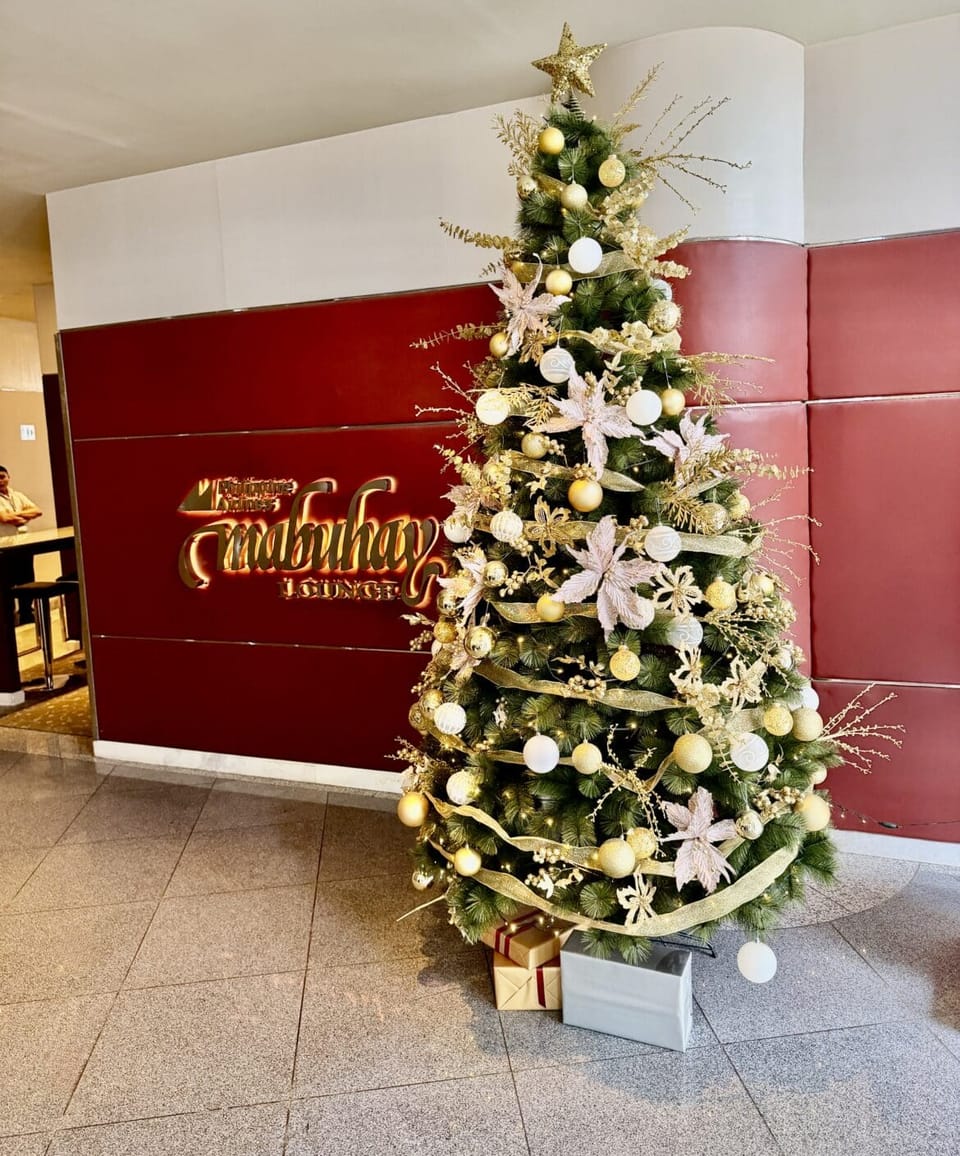 Philippine Airlines Mabuhay Lounge – Manila Ninoy Aquino Airport (MNL)