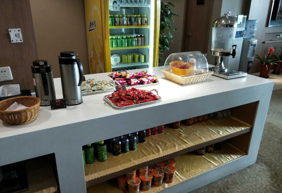No.18 VIP Lounge – Tianjin Binhai Airport (TSN), Terminal 2