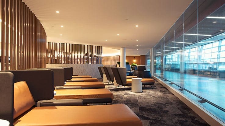 Elevation Lounge – Calgary Airport (YYC), Domestic Terminal-Concourse B