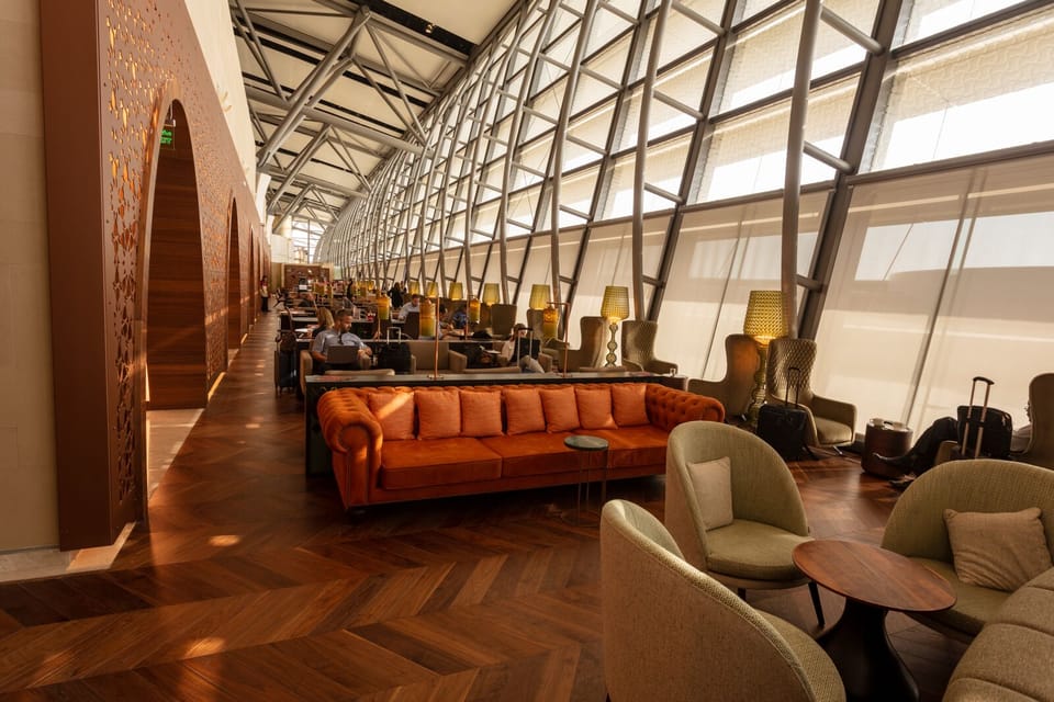 Primeclass Lounge – Muscat Airport (MCT), Main Terminal