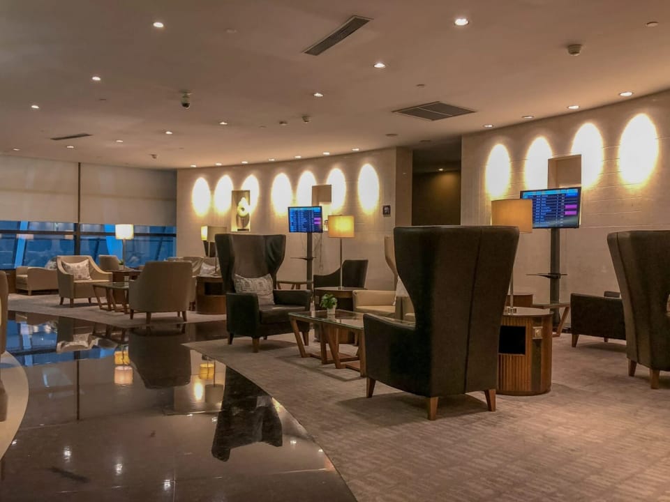 Air China First Class Lounge – Shanghai Pudong Airport (PVG), T2