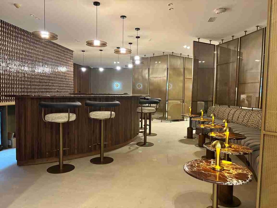 Aspire Lounge – Casablanca Mohammed V Airport (CMN), Terminal 1 – bar