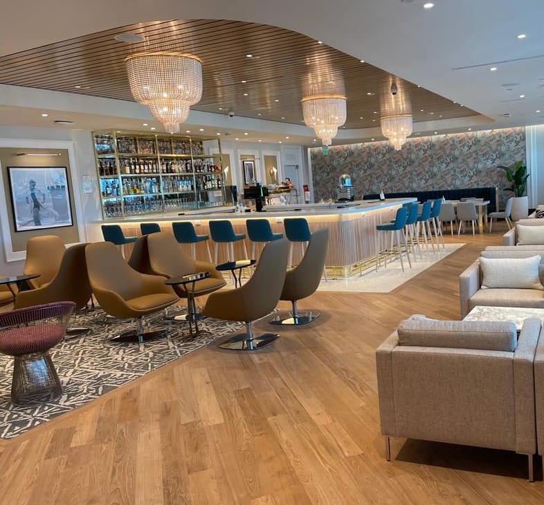 Primeclass Lounge Bda International – Bermuda Airport (BDA), U.S. Preclearance – lounge interior