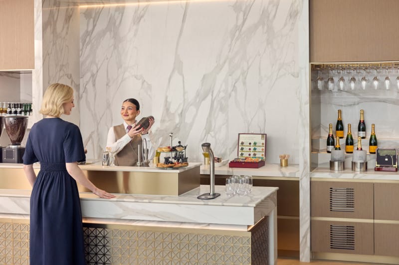 The Emirates Lounge – Munich Airport (MUC), Terminal 1