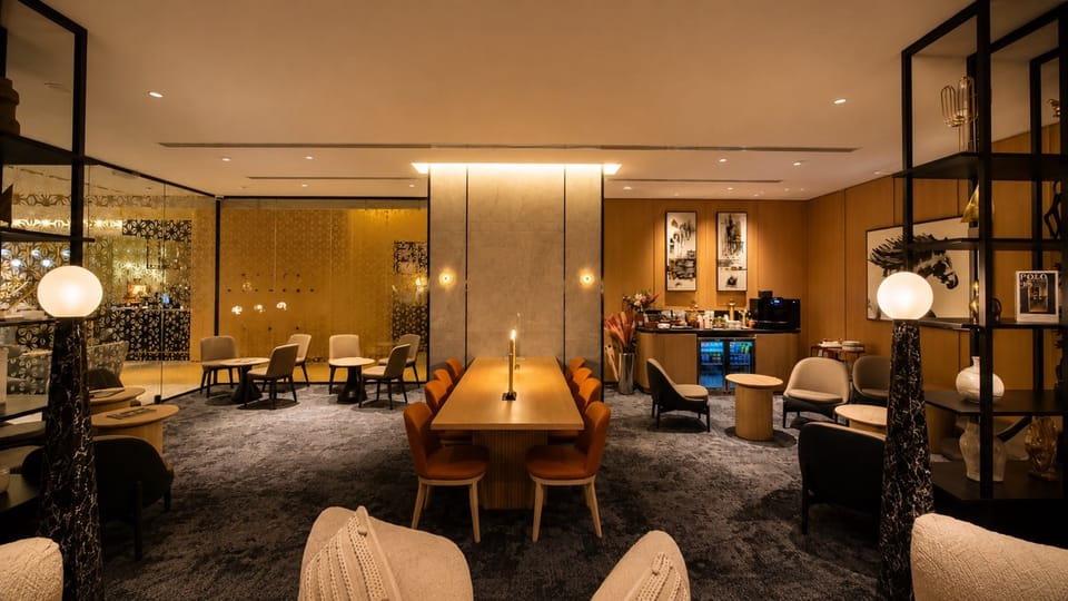 Plaza Premium Lounge – Dammam Airport (DMM), International Terminal – seating area