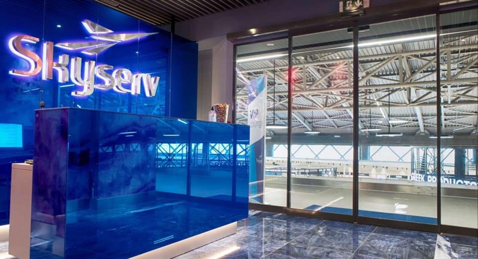 Skyserv Lounge – Thessaloniki Airport (SKG), Terminal 2