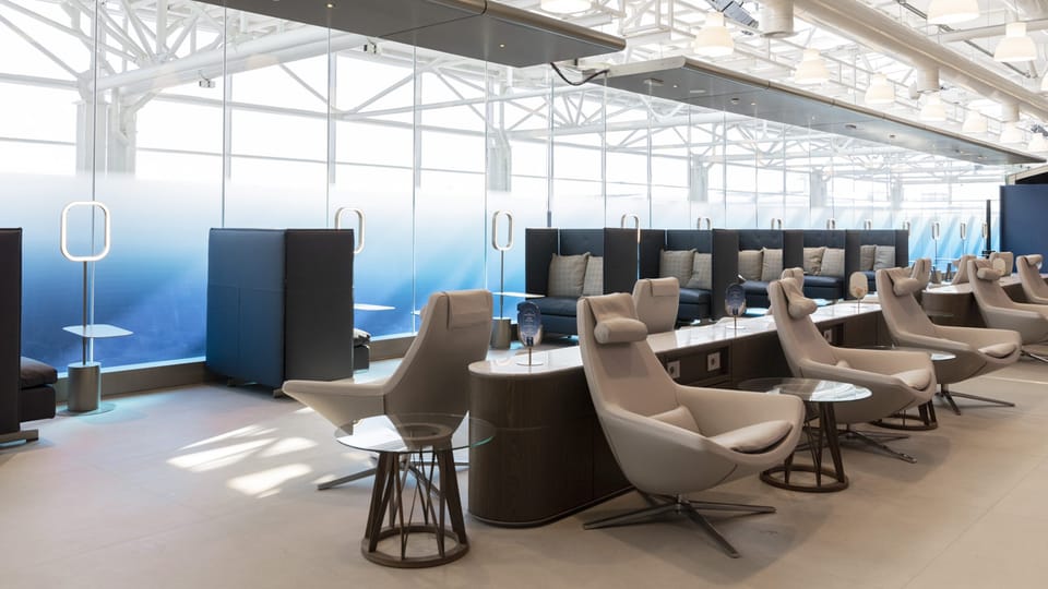 ITA Airways Hangar Lounge – Rome Fiumicino Airport (FCO)