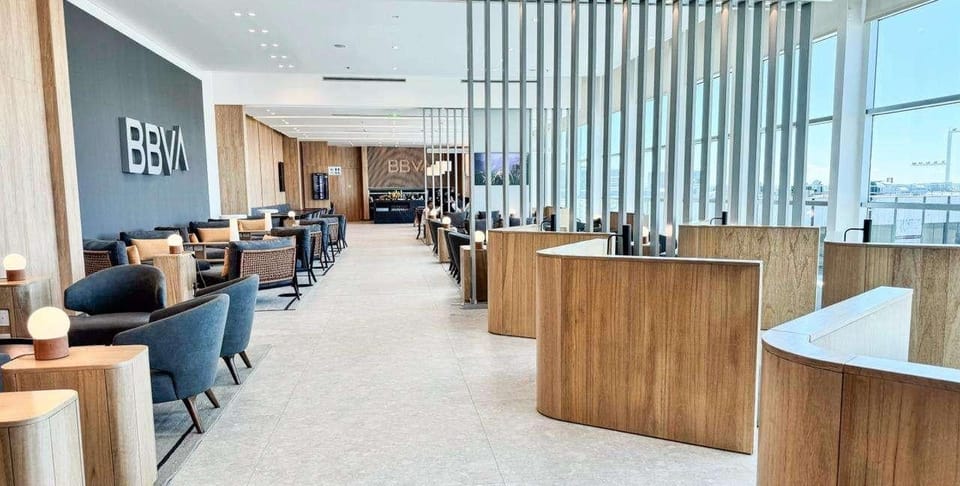 BBVA Lounge – Buenos Aires Ezeiza Airport (EZE), Terminal B