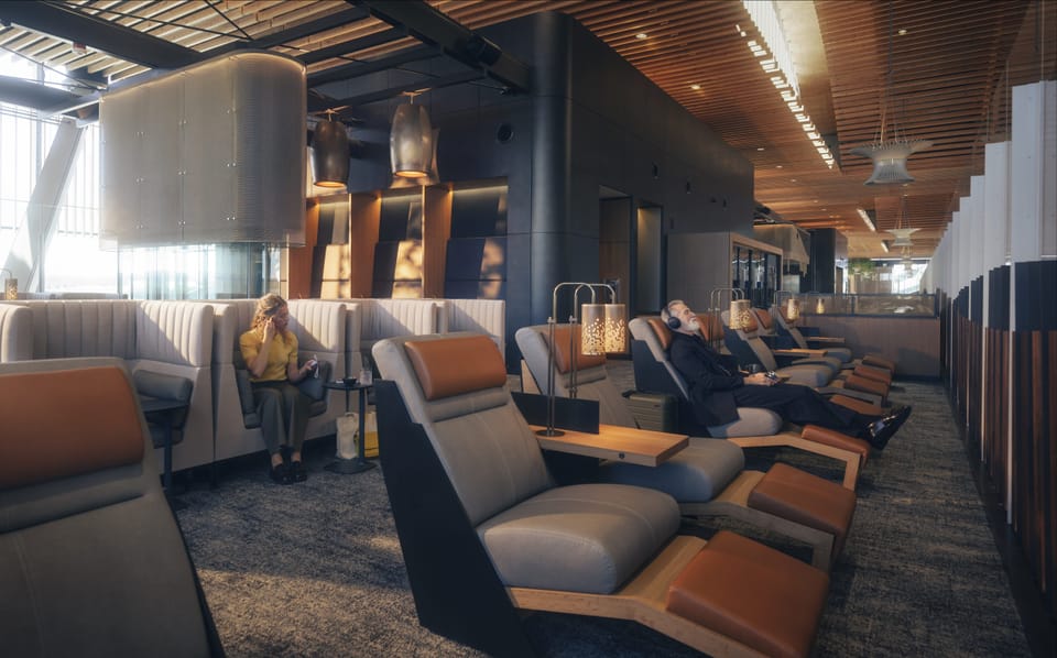 Alaska Lounge – Portland Airport (PDX), Main Terminal