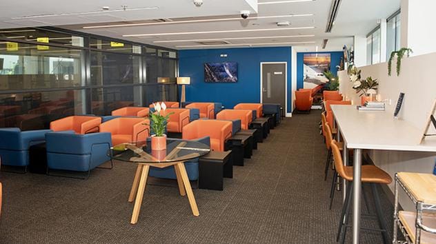 REX Lounge – Melbourne Airport (MEL), Terminal 4