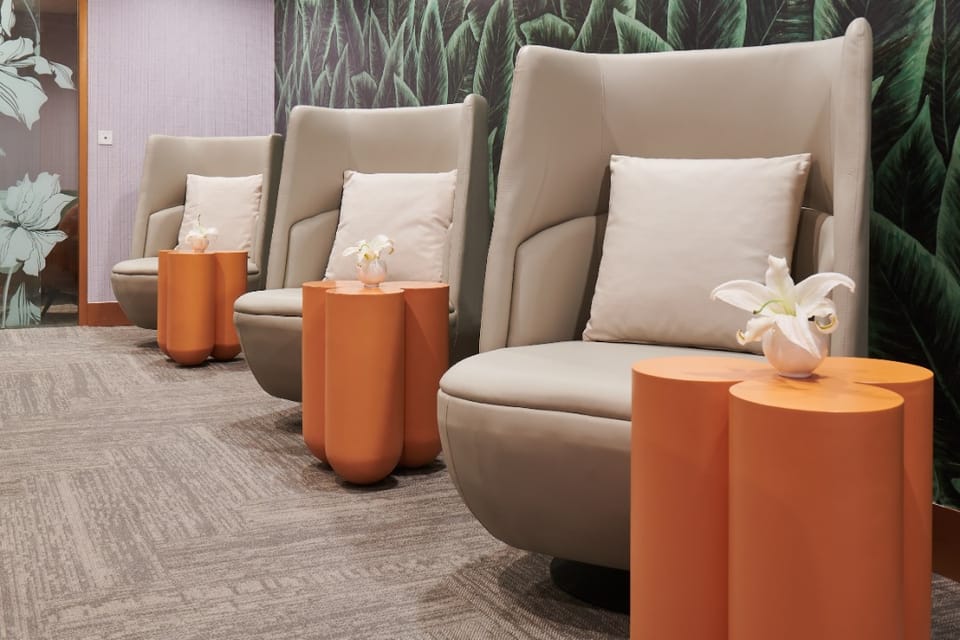 Plaza Premium Lounge – Clark Airport (CRK), Terminal 2 – seating area