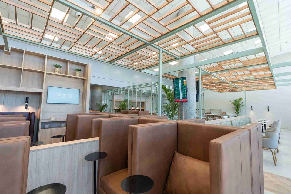 AMAE Lounge Aeroparque - Domestic – Buenos Aires Aeroparque Airport (AEP), Main Terminal