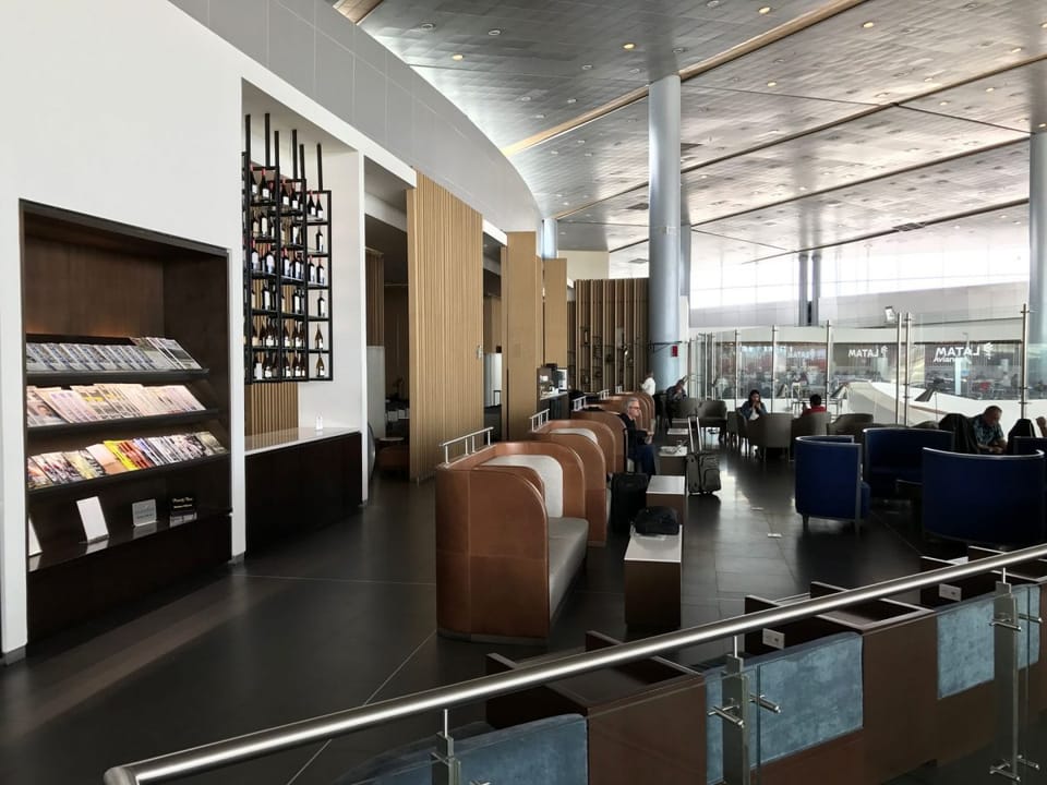 LATAM VIP Lounge – Bogota El Dorado Airport (BOG), Terminal 1