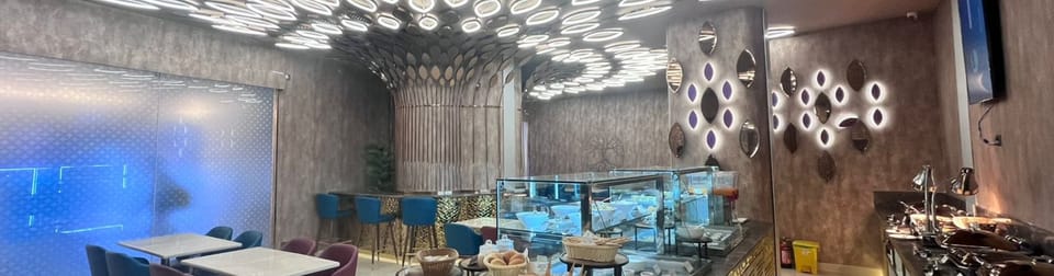 Adani Lounge – Lucknow Airport (LKO), Terminal 3