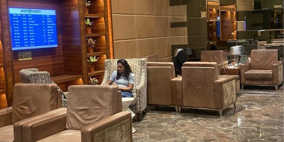 Adani Silver International Lounge – Mumbai Airport (BOM), Terminal 2